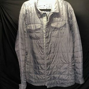 Slate & Stone quilted puffer jacket